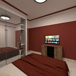 THE CRAYON APARTMENT (7)
